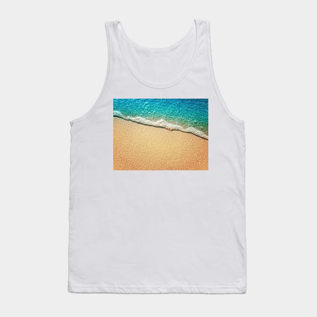 sand & water Tank Top by psychoshadow